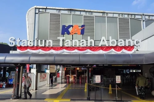 Phase I Revitalization of Tanah Abang Station to Complete in 2023 | KF Map – Digital Map for Property and Infrastructure in Indonesia